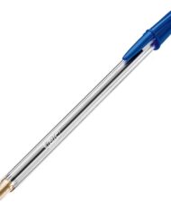 Caneta Esferográfica 1.0mm Cristal Azul Bic CX 50 UN 2