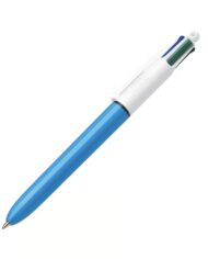 Caneta esferográfica retrátil 4 cores Bic 2