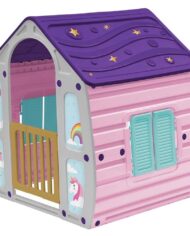 Casinha de Brinquedo Unicornio Infantil Portatil Bel Brink 2