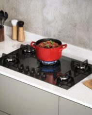 Cooktop a Gás Electrolux 5 Bocas com Tripla Chama – Preto 2