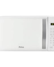 Forno de Micro-ondas Philco com Teclas Fáceis Branco – 21L 3