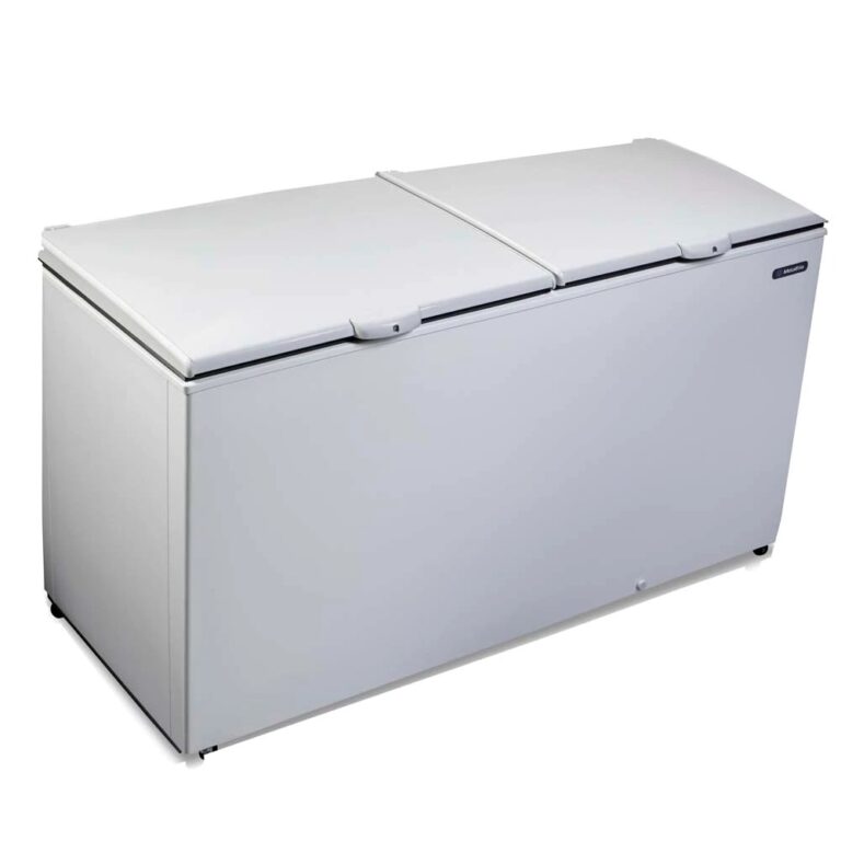 Freezer E Refrigerador Horizontal Dupla Ação 2 Tampas 546 Litros DA550 ...