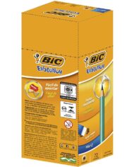 Lápis preto n.2 evolution redondo BIC CX 72 2