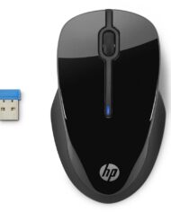 Mouse sem fio preto 250 HP 2