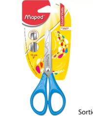 Tesoura escolar 13cm Essentials 2