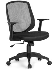 Cadeira Giratória Office preta GA181 Multilaser 2