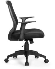 Cadeira Giratória Office preta GA181 Multilaser 3